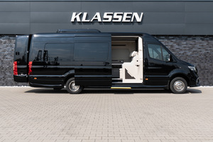 KLASSEN Mercedes-Benz Sprinter VIP. 519 LUXURY VIP JetVan - BAR TOILET. MSE_1672