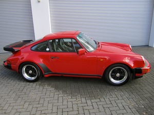 Porsche 930 911 TURBO BRD! Scheckheft Matching SOLD !!! (Bild 3)