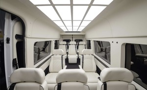 KLASSEN Mercedes-Benz Sprinter VIP. 319 VIP Business Van by KLASSEN. MSV_9001