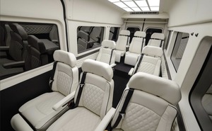 KLASSEN Mercedes-Benz Sprinter VIP. 319 VIP Business Van by KLASSEN. MSV_9001
