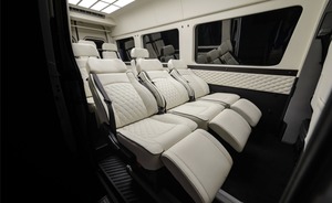 KLASSEN Mercedes-Benz Sprinter VIP. 319 VIP Business Van by KLASSEN. MSV_9001