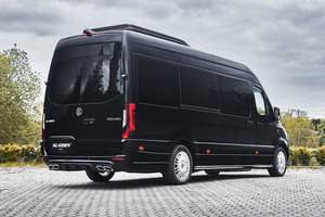 KLASSEN Mercedes-Benz Sprinter VIP. 319 VIP Business Van by KLASSEN. MSV_9001
