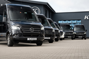 KLASSEN Mercedes-Benz Sprinter VIP. 319 VIP Business Van by KLASSEN. MSV_9001