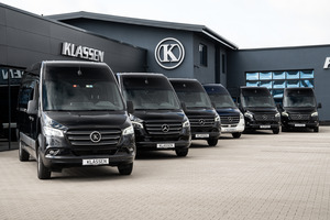 KLASSEN Mercedes-Benz Sprinter VIP. 319 VIP Business Van by KLASSEN. MSV_9001