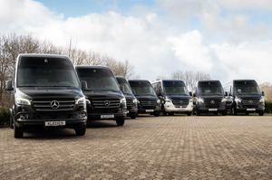 KLASSEN Mercedes-Benz Sprinter VIP. 319 VIP Business Van by KLASSEN. MSV_9001
