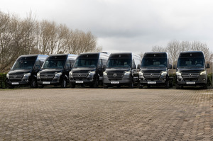 KLASSEN Mercedes-Benz Sprinter VIP. 319 VIP Business Van by KLASSEN. MSV_9001