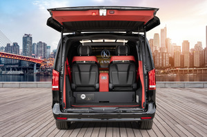 KLASSEN Mercedes-Benz V-Class VIP. Business Edition luxury VIP JetVan V 300. MVV_1508