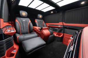 Mercedes-Benz V-Class Business Edition luxury VIP JetVan V 300
