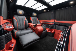 KLASSEN Mercedes-Benz V-Class VIP. Business Edition luxury VIP JetVan V 300. MVV_1508