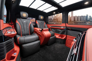 KLASSEN Mercedes-Benz V-Class VIP. Business Edition luxury VIP JetVan V 300. MVV_1508