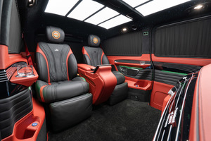 KLASSEN Mercedes-Benz V-Class VIP. Business Edition luxury VIP JetVan V 300. MVV_1508