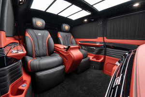 KLASSEN Mercedes-Benz V-Class VIP. Business Edition luxury VIP JetVan V 300. MVV_1508