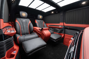 KLASSEN Mercedes-Benz V-Class VIP. Business Edition luxury VIP JetVan V 300. MVV_1508