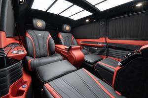 KLASSEN Mercedes-Benz V-Class VIP. Business Edition luxury VIP JetVan V 300. MVV_1508