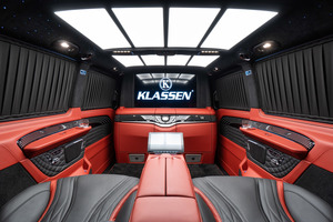 KLASSEN Mercedes-Benz V-Class VIP. Business Edition luxury VIP JetVan V 300. MVV_1508