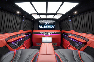 KLASSEN Mercedes-Benz V-Class VIP. Business Edition luxury VIP JetVan V 300. MVV_1508