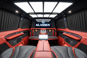KLASSEN Mercedes-Benz V-Class VIP. Business Edition luxury VIP JetVan V 300. MVV_1508