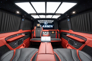 KLASSEN Mercedes-Benz V-Class VIP. Business Edition luxury VIP JetVan V 300. MVV_1508