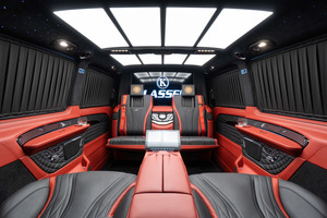 KLASSEN Mercedes-Benz V-Class VIP. Business Edition luxury VIP JetVan V 300. MVV_1508