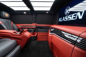 KLASSEN Mercedes-Benz V-Class VIP. Business Edition luxury VIP JetVan V 300. MVV_1508