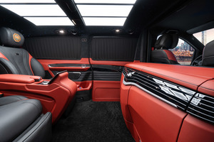 KLASSEN Mercedes-Benz V-Class VIP. Business Edition luxury VIP JetVan V 300. MVV_1508