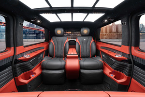 KLASSEN Mercedes-Benz V-Class VIP. Business Edition luxury VIP JetVan V 300. MVV_1508