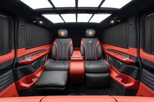 KLASSEN Mercedes-Benz V-Class VIP. Business Edition luxury VIP JetVan V 300. MVV_1508
