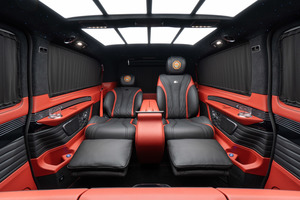 KLASSEN Mercedes-Benz V-Class VIP. Business Edition luxury VIP JetVan V 300. MVV_1508