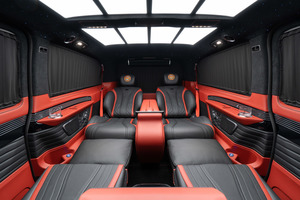 KLASSEN Mercedes-Benz V-Class VIP. Business Edition luxury VIP JetVan V 300. MVV_1508