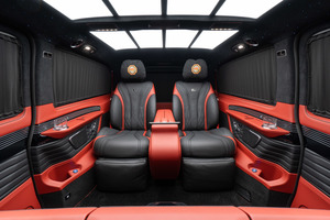 KLASSEN Mercedes-Benz V-Class VIP. Business Edition luxury VIP JetVan V 300. MVV_1508