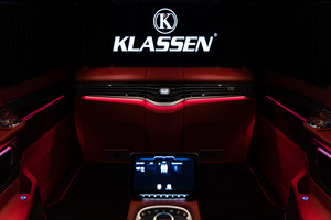 KLASSEN Mercedes-Benz V-Class VIP. Business Edition luxury VIP JetVan V 300. MVV_1508