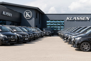 KLASSEN Mercedes-Benz V-Class VIP. Business Edition luxury VIP JetVan V 300. MVV_1508