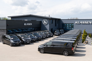 KLASSEN Mercedes-Benz V-Class VIP. Business Edition luxury VIP JetVan V 300. MVV_1508