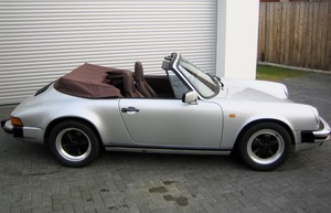 Porsche 911 Carrera 3,2 Cabrio Scheckheft+Classic Data 2 (Bild 2)