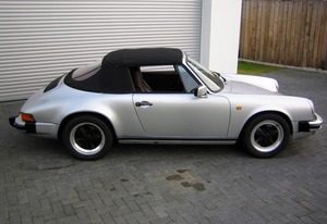 Porsche 911 Carrera 3,2 Cabrio Scheckheft+Classic Data 2 (Bild 7)