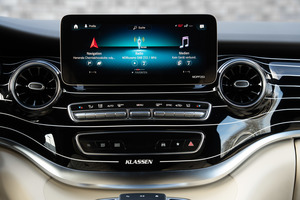 KLASSEN Mercedes-Benz V-Class VIP. V 300 | KLASSEN Luxury VIP Cars and Vans. MVV_1477