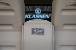 KLASSEN Mercedes-Benz V-Class VIP. V 300 | KLASSEN Luxury VIP Cars and Vans. MVV_1477