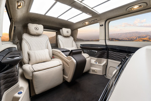 KLASSEN Mercedes-Benz V-Class VIP. V 300 | KLASSEN Luxury VIP Cars and Vans. MVV_1477