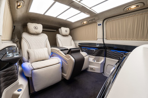 KLASSEN Mercedes-Benz V-Class VIP. V 300 | KLASSEN Luxury VIP Cars and Vans. MVV_1477