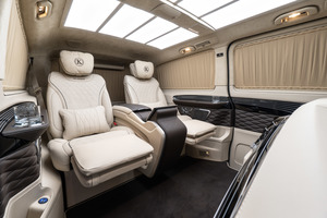 KLASSEN Mercedes-Benz V-Class VIP. V 300 | KLASSEN Luxury VIP Cars and Vans. MVV_1477