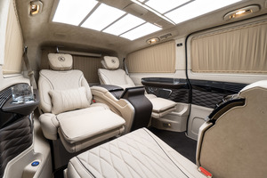 KLASSEN Mercedes-Benz V-Class VIP. V 300 | KLASSEN Luxury VIP Cars and Vans. MVV_1477