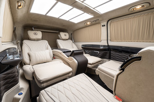KLASSEN Mercedes-Benz V-Class VIP. V 300 | KLASSEN Luxury VIP Cars and Vans. MVV_1477