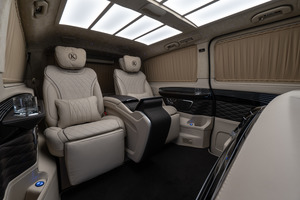 KLASSEN Mercedes-Benz V-Class VIP. V 300 | KLASSEN Luxury VIP Cars and Vans. MVV_1477