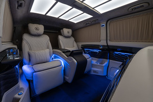 KLASSEN Mercedes-Benz V-Class VIP. V 300 | KLASSEN Luxury VIP Cars and Vans. MVV_1477