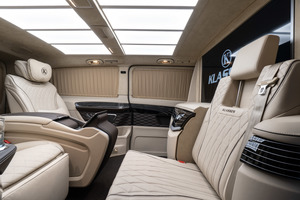 KLASSEN Mercedes-Benz V-Class VIP. V 300 | KLASSEN Luxury VIP Cars and Vans. MVV_1477