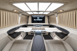 KLASSEN Mercedes-Benz V-Class VIP. V 300 | KLASSEN Luxury VIP Cars and Vans. MVV_1477
