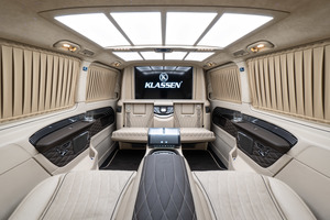 KLASSEN Mercedes-Benz V-Class VIP. V 300 | KLASSEN Luxury VIP Cars and Vans. MVV_1477
