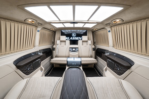 KLASSEN Mercedes-Benz V-Class VIP. V 300 | KLASSEN Luxury VIP Cars and Vans. MVV_1477