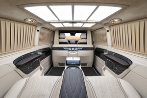 KLASSEN Mercedes-Benz V-Class VIP. V 300 | KLASSEN Luxury VIP Cars and Vans. MVV_1477
