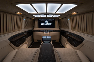 KLASSEN Mercedes-Benz V-Class VIP. V 300 | KLASSEN Luxury VIP Cars and Vans. MVV_1477